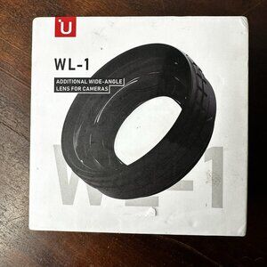 Ulanzi WL-1 Lens Additional Wide Angle Conversion Camera Lens